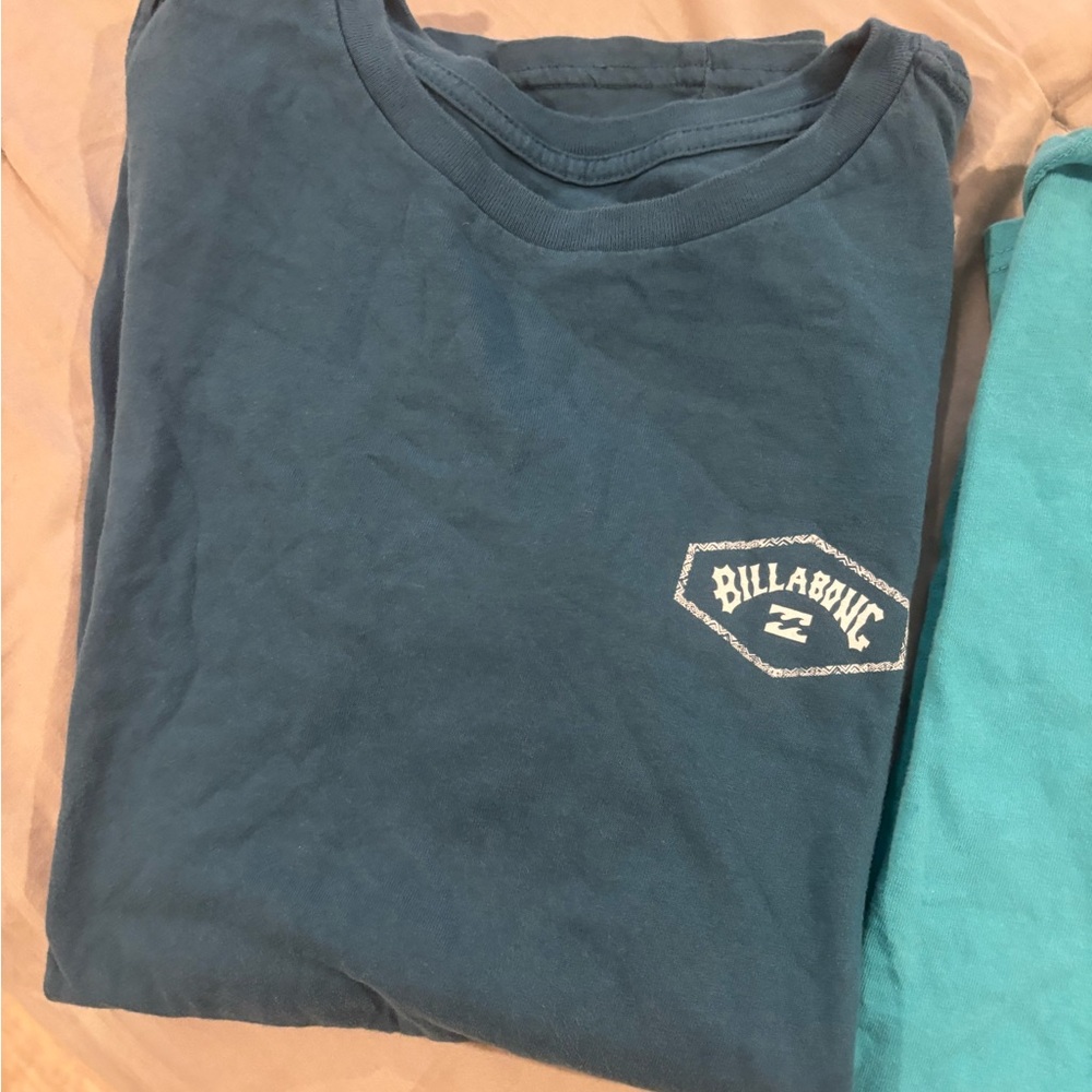 Billabong Kids Teal Short Sleeve Tee